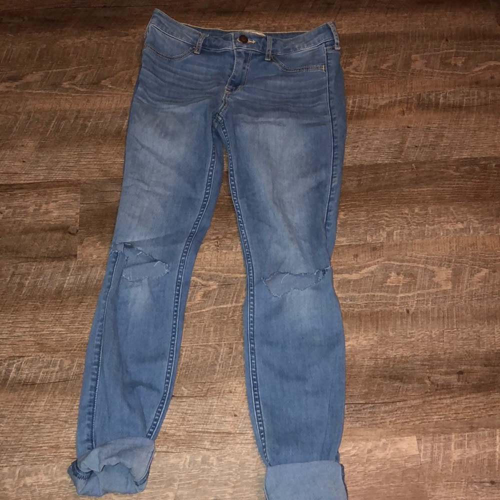 Ripped jeans